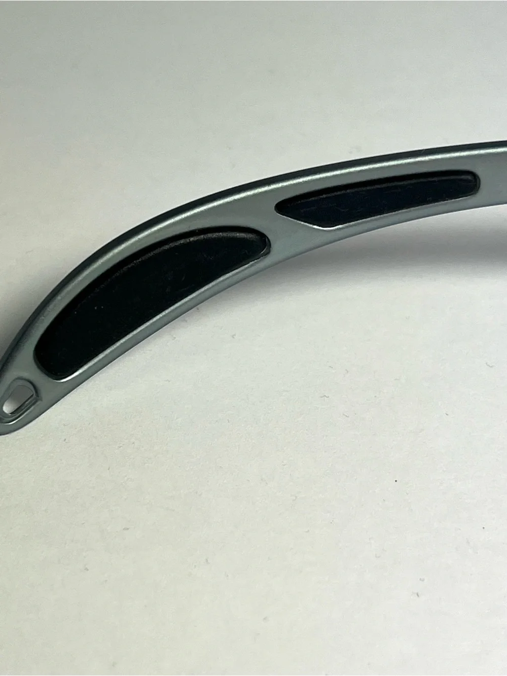 Model 208 Ultralite Wrap Radiation Glasses Gray Purple Case Strap Z87+RX-208-PG